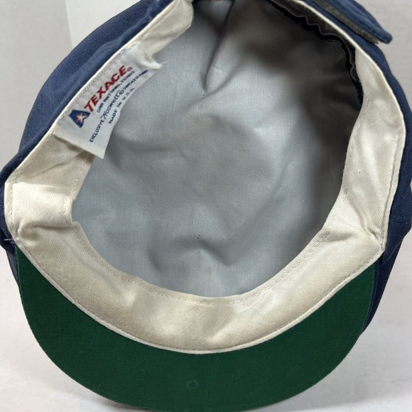 VTG Hidden Hills On Lake Travis Golf Flat Hat Cap Adjustable Texace Made In USA - Picture 9 of 9
